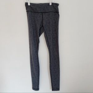 Lululemon wunder under leggings